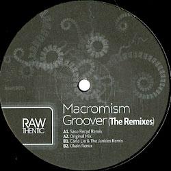 MACROMISM, Groover The Remixes