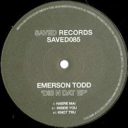 EMERSON TODD, Dis N Dat Ep