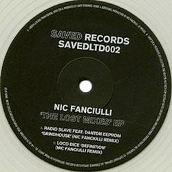Nic Fanciulli, The Lost Mix Ep