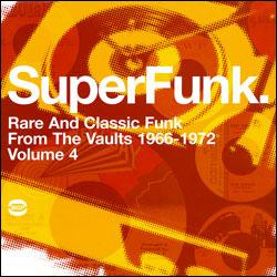 VARIOUS ARTISTS, Super Funk Volume 4