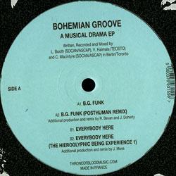 Bohemian Groove, A Musical Drama EP