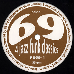69 / Carl Craig, 4 Jazz Funk Classics
