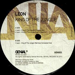 LEON, King Of The Jungle