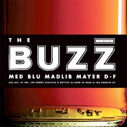 MADLIB / Med / BLU, The Buzz