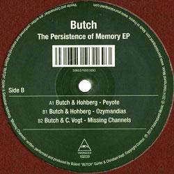 BUTCH / Hohberg, The Persistence Of Memory
