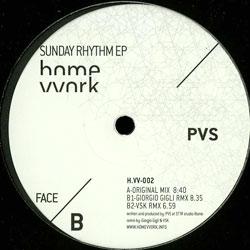 Pvs, Sunday Rhythm EP