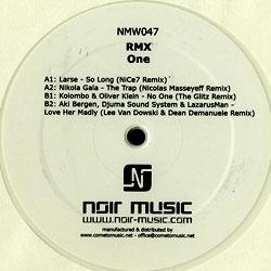VARIOUS ARTISTS, RMX One
