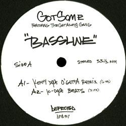 Gotsome feat. The Get Along Gang, Bassline ( Kenny Dope 2013 Remixes )