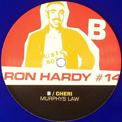 RON HARDY, Ron Hardy #14