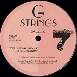 G String, The Land Of Dreams