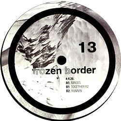 4.26 aka DARIO ZENKER, Frozen Border 13