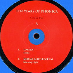 VARIOUS ARTISTS, Ten Years Of Phonica - Sampler Two