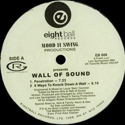 MOOD II SWING presents Wall Of Sound, Penetration / 8 Way To Knock Down A Wall / I Need Your Luv