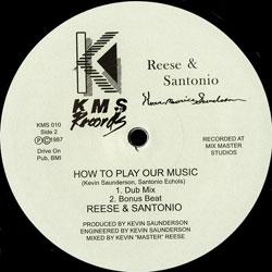 Reese & Santonio, The Sound / How To Play Our Music