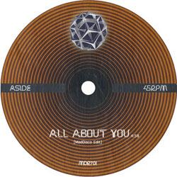 UNKNOWN ARTIST, All About You / Cosmic Force