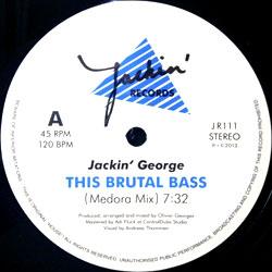 Jackin' George, This Brutal Bass