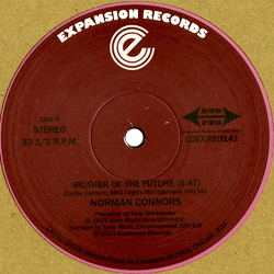 NORMAN CONNORS, Mother Of The Future
