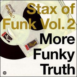 VARIOUS ARTISTS, Stax Of Funk Vol.2 More Funky Truth