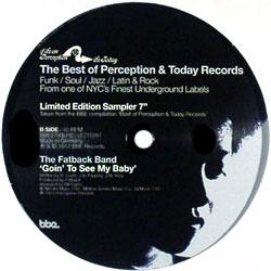 BLACK IVORY / THE FATBACK BAND, The Best Of Perception & Today Records