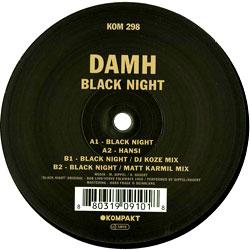 Damh, Black Night