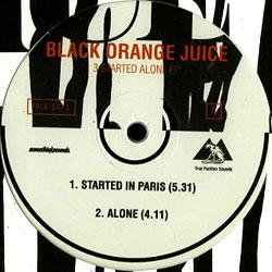 Black Orange Juice, 3 Started Alone