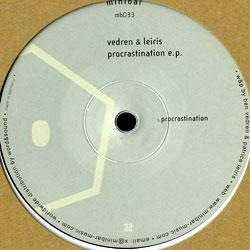 Vedren & Leiris, Procrastination EP