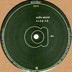 AUDIO WERNER, A.s.a.p. Ep