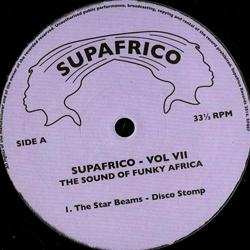 Supafrico, Supafrico Vol 7 The Sound Of Funky Africa