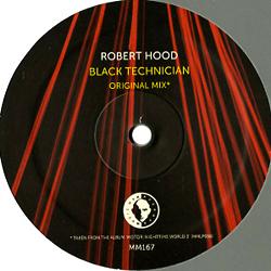 ROBERT HOOD, Black Technician ( UR Mad Mike Remixes )