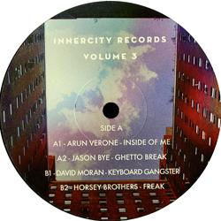 VARIOUS ARTISTS, Innercity Records Volume 3