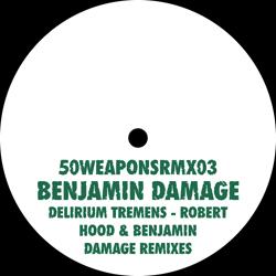 Benjamin Damage, Delirium Tremens - Robert Hood & Benjamin Damage Remixes
