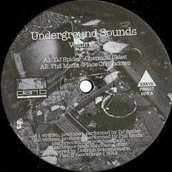 DJ SPIDER / HAKIM MURPHY / Phil Moffa, Underground Sounds Vol.02
