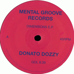 Donato Dozzy, Dimensions E.P.