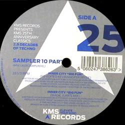INNER CITY, Kms 25th Anniversary Classics Sampler 10 ( Part 1 )