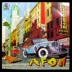 The Lafayette Afro Rock Band, Afon 10 Unreleased Afro Funk Recordings ( 1971-1974 )