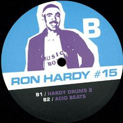 RON HARDY, Ron Hardy #15