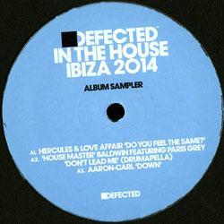 VARIOUS ARTISTS, Defected In The House Ibiza 2014