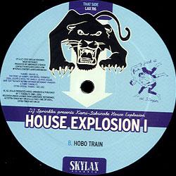 DJ SPRINKLES presents Kami-sakunobe House Explosion, House Explosion