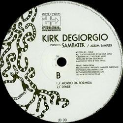 Kirk Degiorgio, Album Sampler