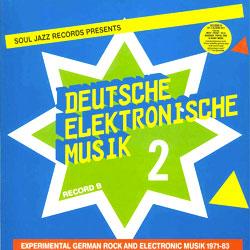 NEU! / Faust / Pyrolator, Deutsche Elektronische Musik 2 Record B