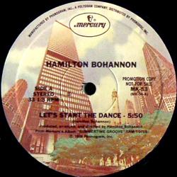 Hamilton Bohannon, Let's Start The Dance