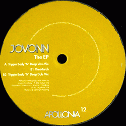 JOVONN, The EP