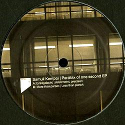 Samuli Kemppi, Parallax Of One Second EP