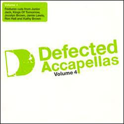 VARIOUS ARTISTS, Defected Accapellas Volume 4