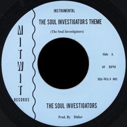 The Soul Investigators, Soul Investigators Theme / Downtown