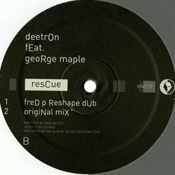DEETRON feat. George Maple, Rescue