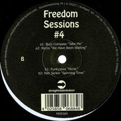 RICCIO Buzz Compass VARIOUS ARTISTS, Freedom Sessions #4