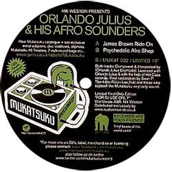 Orlando Julius & His Afro Sounders, James Brown Ride On