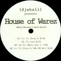 House Of Warez, Djebali Presents House Of Warez