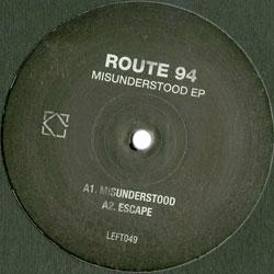 Route 94, Misunderstood EP